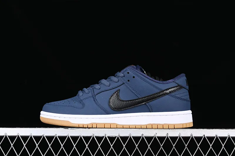 All Categories Nk SB Dunk Series Nk SB Dunk Low Low-top Sneakers Nk SB Dunk Low Pro ISO "Navy Gum" Navy Dunk Series Retro Low-top Casual Sports Skateboard Shoes CW7463-401
